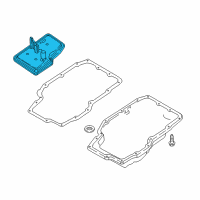 OEM 2017 Cadillac CT6 Filter Diagram - 24262057