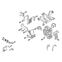 OEM Nissan NV200 Valve Assy-Expansion Diagram - 92200-6W80A