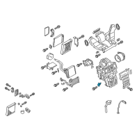 OEM 2021 Nissan NV200 RESISTER Heater Diagram - 27150-8H300