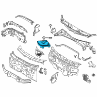 OEM 2022 BMW M235i xDrive Gran Coupe Battery Cover Diagram - 41-00-7-290-719