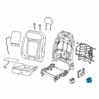 OEM 2021 Jeep Renegade Switch-LUMBAR Control Diagram - 68269697AA