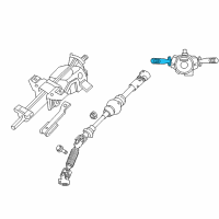 OEM Jeep Commander Switch-Multifunction Diagram - 5143312AF