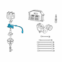 OEM Dodge Ram 1500 Van Pickup-Distributor Pick-Up Diagram - 56028143