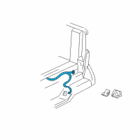 OEM 1997 Oldsmobile Aurora Socket Diagram - 12116169