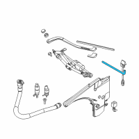 OEM 2013 BMW 335is Cleaning System Hose Diagram - 61-66-7-135-410
