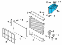 OEM BMW 745e xDrive EXPANSION TANK Diagram - 17-13-8-742-976