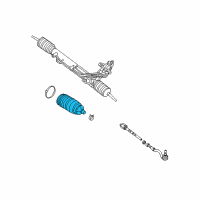 OEM 2007 BMW X5 Repair Kit Bellows Diagram - 32-10-6-779-622