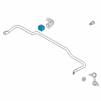 OEM 2021 Hyundai Santa Fe Bush-Stabilizer Bar Diagram - 55513-C6000