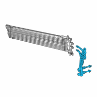 OEM 2020 Jeep Renegade Hose-Transmission Oil Cooler Diagram - 68462528AA