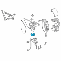 OEM 2018 Honda Civic Cover, R. Base Diagram - 76202-TEC-Y01