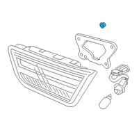 OEM 2017 Kia Optima Lamp Assembly-Rear Combination Diagram - 92403D4290