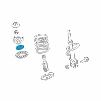 OEM 2012 Hyundai Genesis Coupe Bearing-Strut Diagram - 54612-2P000