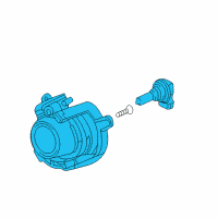 OEM 2019 Buick Envision Fog Lamp Assembly Diagram - 23170303