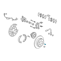 OEM Honda CR-V Screw, Flat (6X14) Diagram - 93600-06014-0H