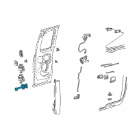 OEM 1999 Ford F-250 Check Arm Diagram - F65Z-1827204-AG