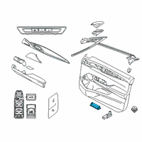 OEM 2019 BMW 640i xDrive Gran Turismo Led Module Diagram - 63-31-9-343-149
