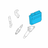 OEM 2013 Toyota Corolla ECM Diagram - 89661-0ZA61