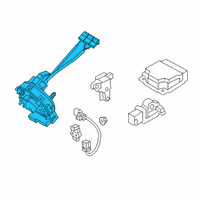 OEM Hyundai Palisade Contact Assembly-Clock Spring Diagram - 93490-S1260