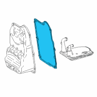 OEM Infiniti QX30 Gasket-Oil Pan Diagram - 31397-HG00D