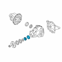 OEM 2016 Ford Transit-150 Side Bearings Diagram - 7L1Z-4221-A