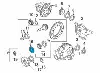 OEM 2018 Ford Mustang Oil Seal Diagram - BL3Z-4676-A