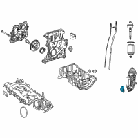 OEM 2019 Infiniti QX30 Packing Diagram - 15226-HG00G