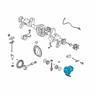 OEM 2009 Jeep Grand Cherokee Case Kit-Differential Diagram - 52104674AF