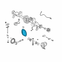 OEM Jeep Cover-Differential Diagram - 52114002AA