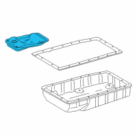 OEM 2021 Lexus IS300 STRAINER Assembly, Oil Diagram - 35330-30080