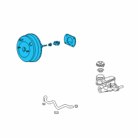 OEM Acura TSX Power Set, Master (10") Diagram - 01469-SEA-G02