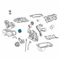 OEM Toyota 4Runner Camshaft Gear Diagram - 13051-62030