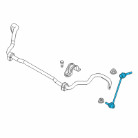 OEM 2012 BMW X6 Swing Support, Front, Left Diagram - 31-35-6-859-651