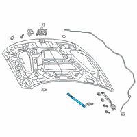 OEM 2022 Ram 2500 Gas Prop Diagram - 68360823AB