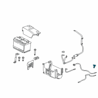 OEM Chevrolet Sensor-Battery Current Diagram - 13585479