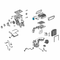 OEM 2016 Chevrolet Cruze Actuator Diagram - 13426651