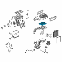 OEM 2017 Buick Encore Filter Diagram - 13503677