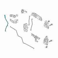 OEM 2020 Ram 1500 Classic Link-Lock Diagram - 68445059AA