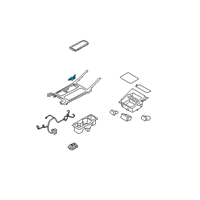 OEM 2022 Kia Telluride Indicator Assembly-Shift Diagram - 84655S9000