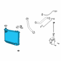 OEM Chevrolet SS Outlet Pipe Diagram - 92191924