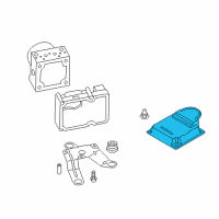 OEM BMW X3 Icm Control Unit Diagram - 34-52-6-873-132