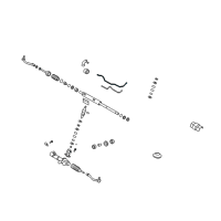 OEM 2008 Hyundai Azera Tube Assembly-Feed Diagram - 57718-3K000