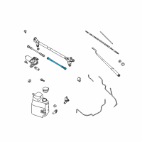 OEM 2007 Nissan Titan Link Assy-Connecting, No 1 Diagram - 28841-7S000