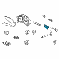 OEM 2018 Acura TLX Switch Assembly, Start Sto Diagram - 35881-TZ3-A01