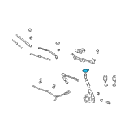 OEM Buick Reservoir Cap Diagram - 23236713