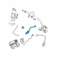 OEM 2005 Jeep Grand Cherokee Oxygen Sensor Diagram - 56028998AB