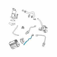 OEM Dodge Dakota Hose-NVLD To Filter Diagram - 52013206AC