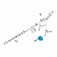 OEM 2004 Chrysler Crossfire Sensor Diagram - 5101115AA