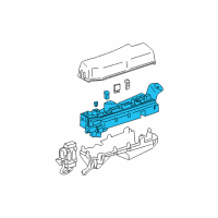 OEM 2007 Toyota Corolla Fuse Box Main Diagram - 82741-02040