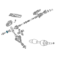 OEM 2022 Jeep Wagoneer Seal-Output Diagram - 68146583AA