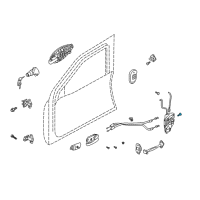 OEM Hyundai Tiburon Screw-Machine Diagram - 81477-3K000